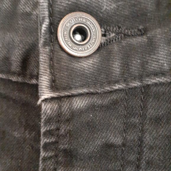 Scotch & Soda Men's Ralston Jeans Regular Slim Fit Black Wash Size W31 L32 - Picture 8 of 11